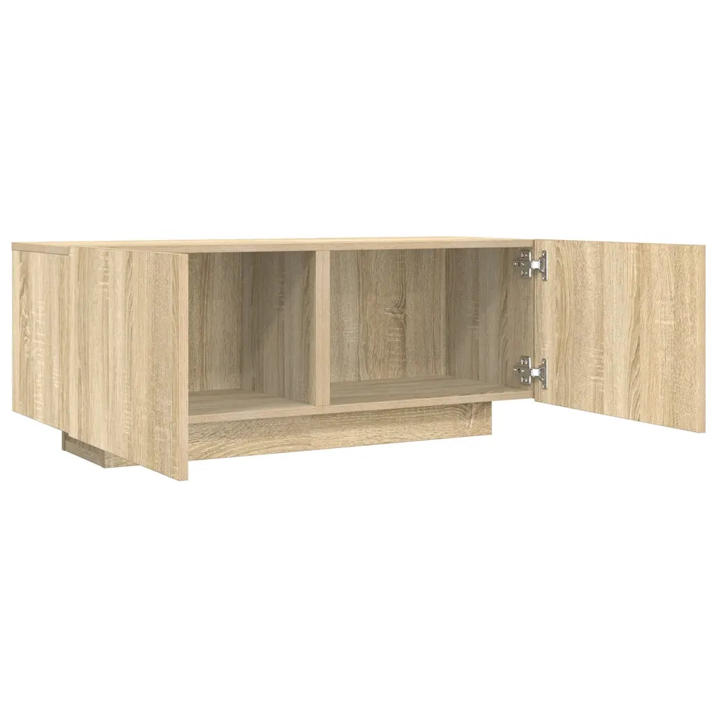 Mobile per TV Rovere Sonoma 100x35x40 cm Legno Multistrato 804439