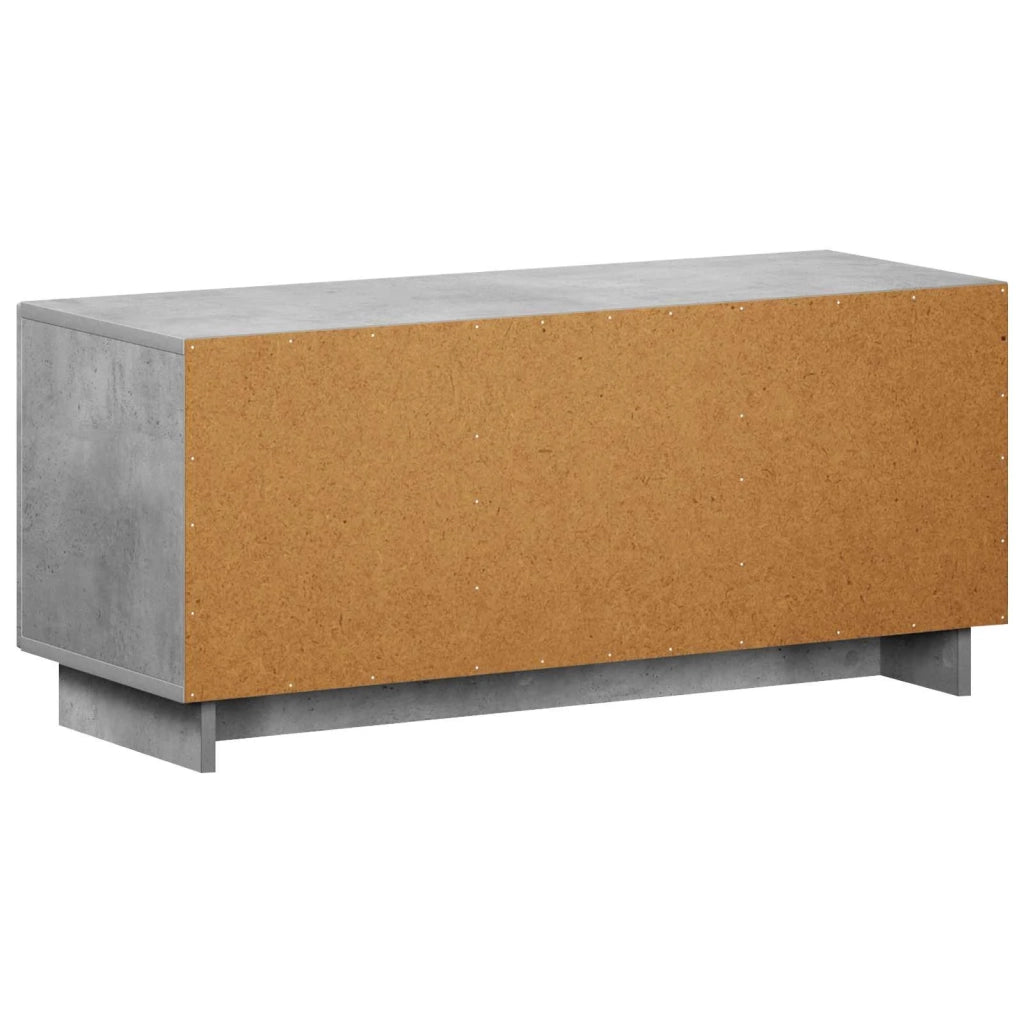 Supporto TV 90 x 34.5 x 40 cm Grigio Cemento 8011570