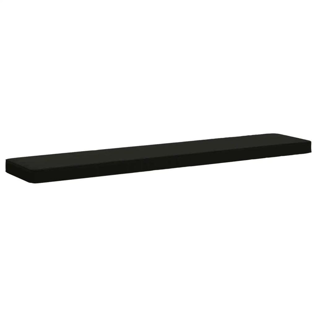 Cuscino per Panchina a 1 Pezzo VUGHT 100% Poliestere Nero 950676