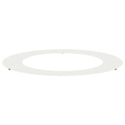adatto per Anello d'Albero Piatto Bianco ?60 / 90 cm Acciaio CFW8687061