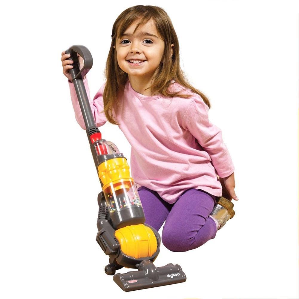 Aspirapolvere Giocattolo Dyson Toy a Batteria con Palline Colorate Idea Regalo
