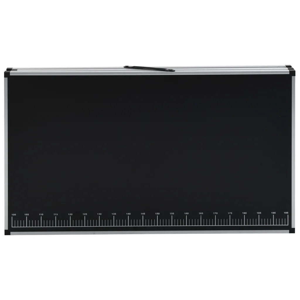 Tavolo Pieghevole per Carta da Parati MDF Alluminio 300x60x78cm CFW9455066