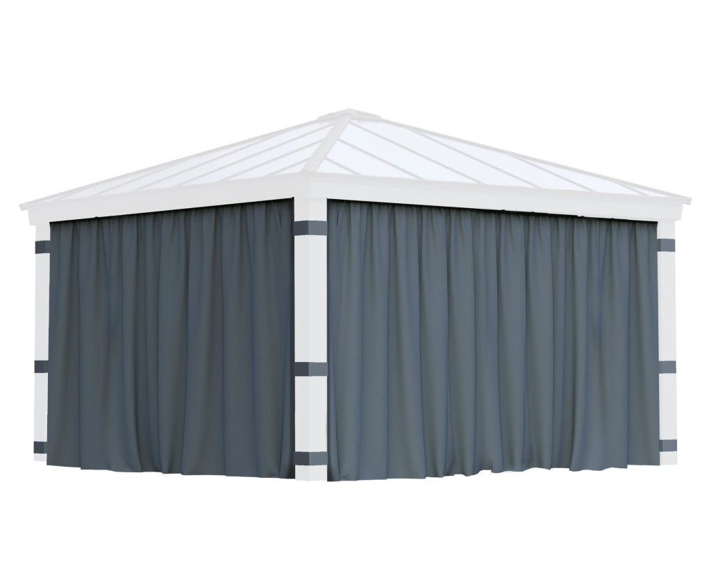 Set Di Tende Per Gazebo Dallas 4.3X4.3