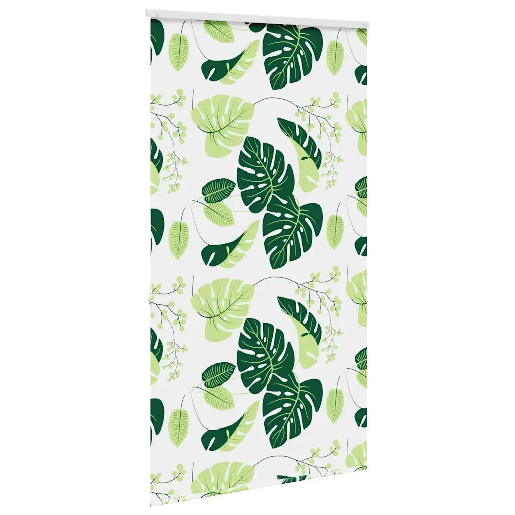 Tenda a Rullo Doccia con Cassonetto 130x240cm Larghezza Tessuto 4014971