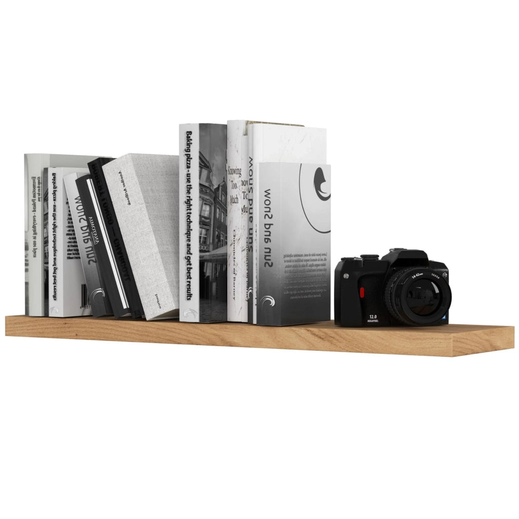 Mensola a muro AKORD PS4 Sonoma Quercia 80 cm 80x20x3,2 cm