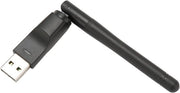 Adattatore WiFi USB 802.11b/g/n Tecnologia senza fili Antenna integrata - Decodificatori IPTV.