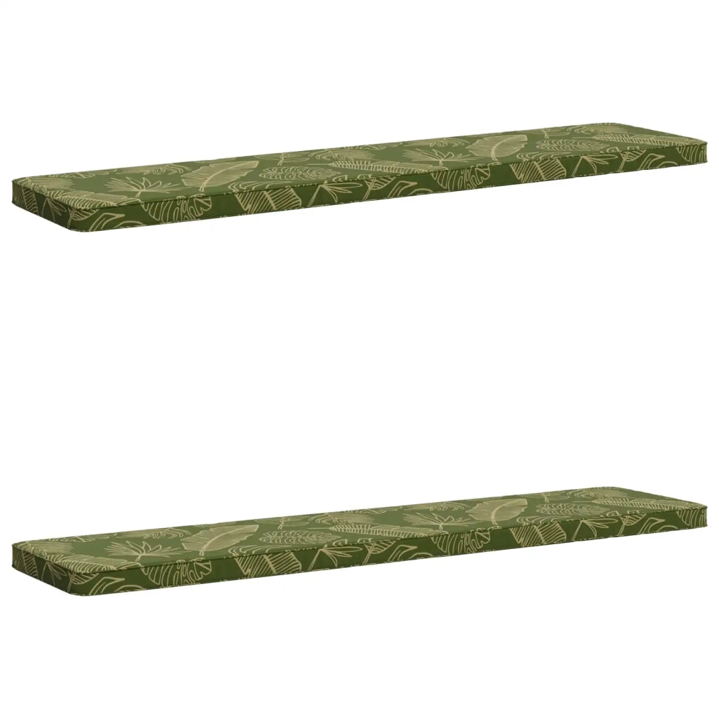 Cuscini per Panchina a 2 Pezzi VUGHT 2 pz 100% Poliestere 951561