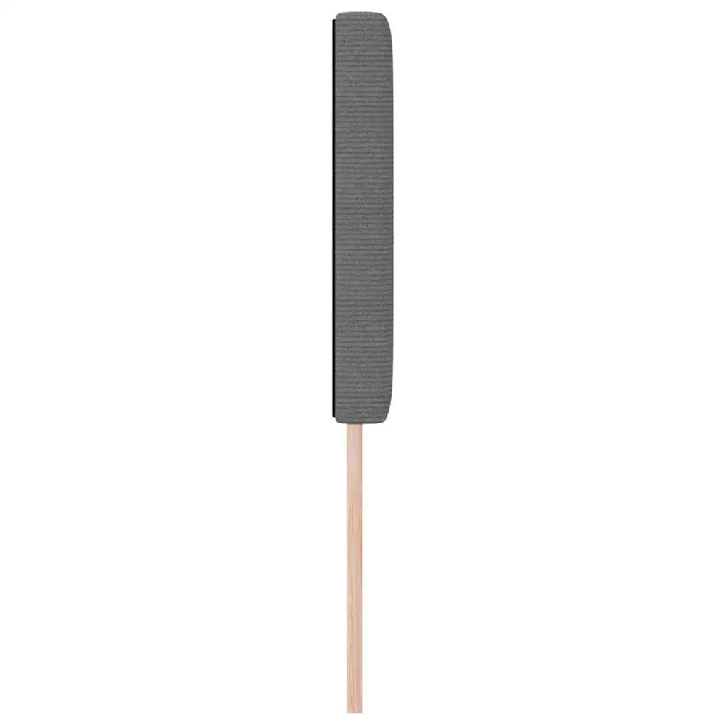 Testiera LED con testiera Grigio chiaro 160 cm Tessuto in Cords 3338029