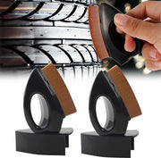 Kit di applicazione per cerchi in metallo per auto con borsetta per applicazione di dressing cerchi in metallo professionale (2)