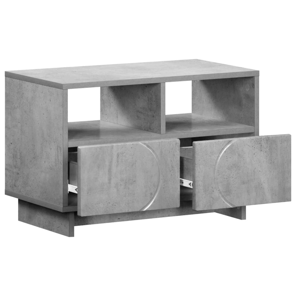Supporto TV 60 x 34,5 x 40 cm Grigio Cemento 8011462