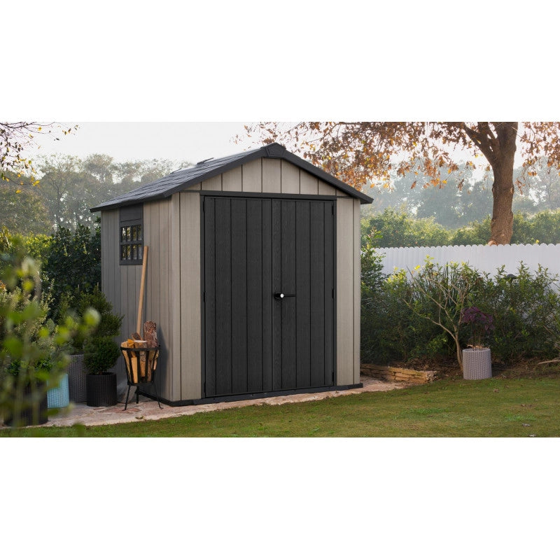 Casetta in Duotech Oakland 757 229X223,5X242H Cm Keter