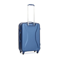 Trolley Valigia Media Rigida in ABS 4 Ruote TSA Ravizzoni Infinity Blu