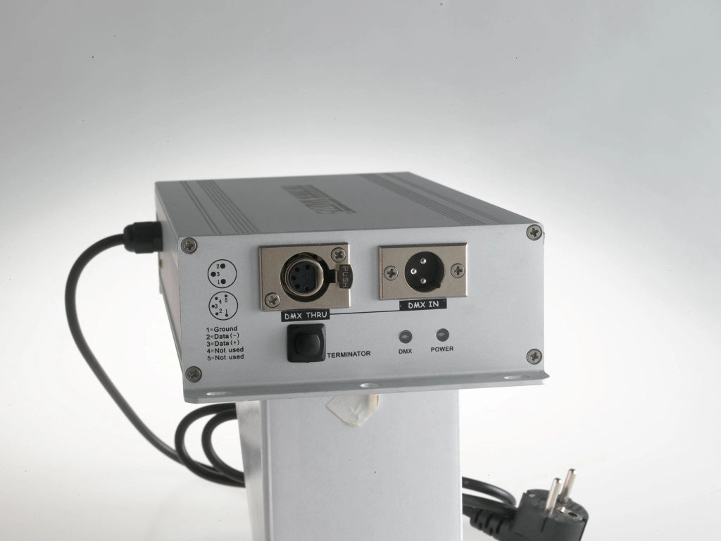 SPLITTER-DMX-4 SPLITTER DMX 6W XLR 3X4PCS XLR 5X4PCS 27,7X14,5X7CM