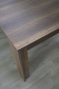 Consolle Allungabile 90-302x42x78 cm in Nobilitato Marrone