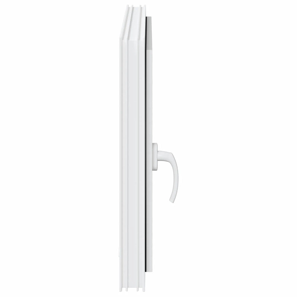 Finestra per Soffitta RISOR 80 x 60 cm PVC e Vetro Bianco CFW7551297