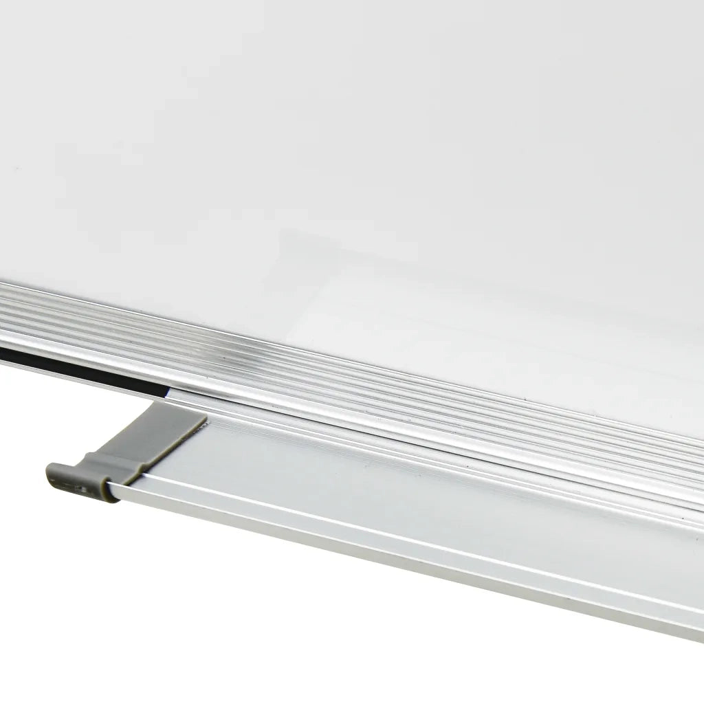 Lavagna Magnetica Bianca Cancellabile a Secco 70x50 cm Acciaio CFW1862147