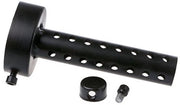 Uscita di Scarico 60 MM - Nero - Motocicletta Universale - Baffle di Scarico/DB Killer - Demper Corto - Alta Qualità - Motore di Scarico