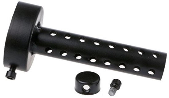 Uscita di Scarico 60 MM - Nero - Motocicletta Universale - Baffle di Scarico/DB Killer - Demper Corto - Alta Qualità - Motore di Scarico