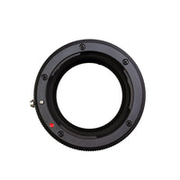 Kipon macro Adattatore compatibile con Nikon F a compatibile con Fuji X