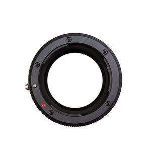Kipon macro Adattatore compatibile con Nikon F a compatibile con Fuji X