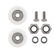Ruote da serraggio 30 mm - set di sostituzione universale per serrature di cucina e doccia - bagno e giardino