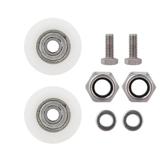 Ruote da serraggio 30 mm - set di sostituzione universale per serrature di cucina e doccia - bagno e giardino