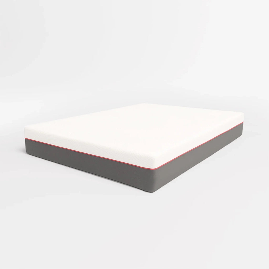 Materasso 135x190 cm Molle Insacchettate e Memory Foam | Altezza 30 cm | Ergonomico, Anallergico e Antibatterico | Made in Italy