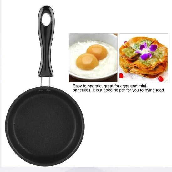 Mini padella portatile per uova strapazzate - Accessori cucina da tavolo.