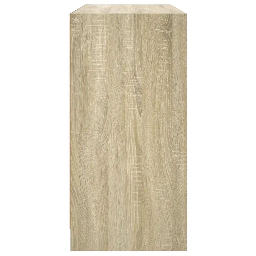 Credenza Rovere Sonoma 102x37x75,5 cm in Legno Multistrato 3295873