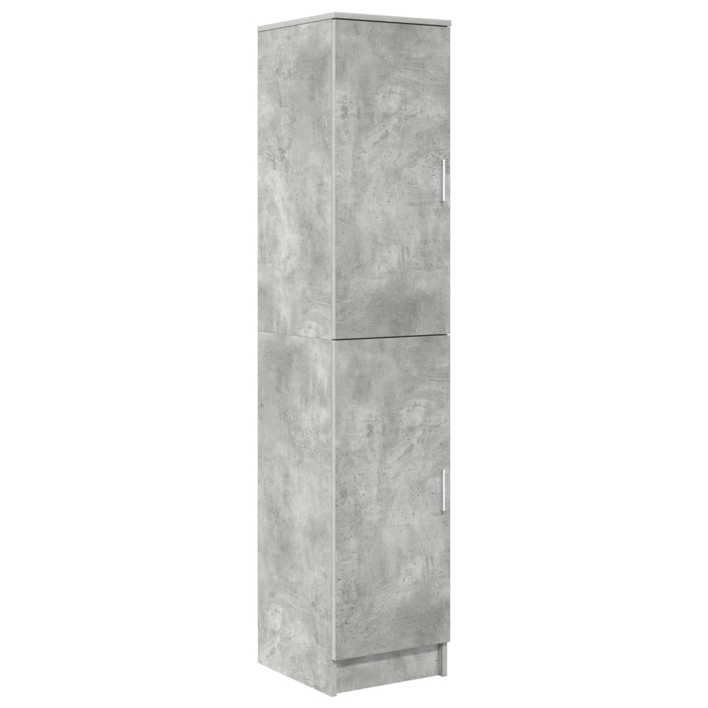 Scrivania 2 pcs Grigio cemento 3337284