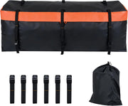 Borsa da Carico, Organizer Bagagliaio Auto in PVC Impermeabile con Cinghie Rinforzate e Sacca Portaoggetti, Borsa da Trasporto Pieghevole per Viaggio e Campeggio (250L| 129 x 42 x 45 cm)