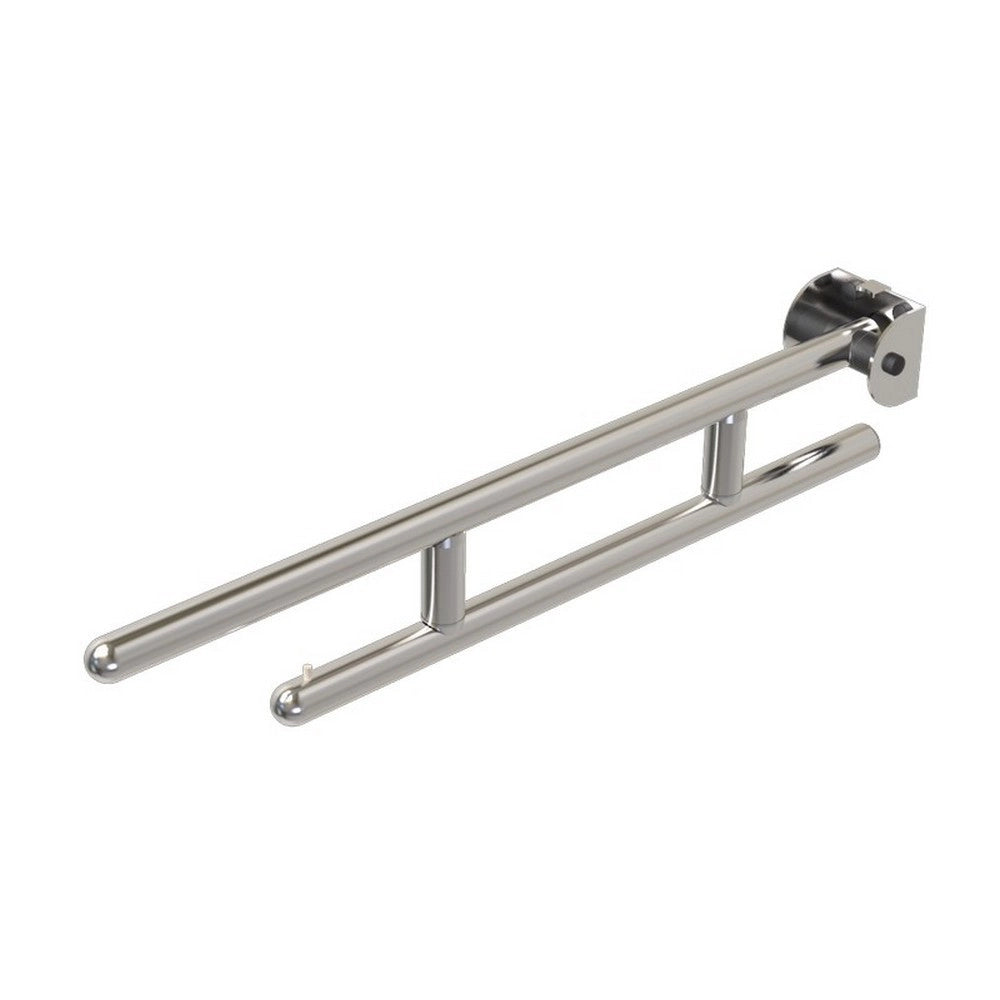 Barra maniglione ribaltabile cm 61.5 inox cromo