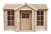 Casetta legno per bambini -  L241xL187xA151cm/ 2,63m2 - Timbela M520