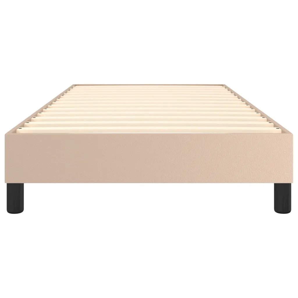 Giroletto a Molle Cappuccino 100x200 cm in Similpelle cod mxl 57605