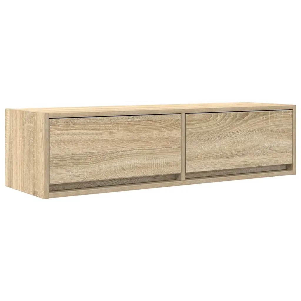 Mobile TV rovere sonoma 100 x 31 x 25,5 cm Legno multistrato 861528