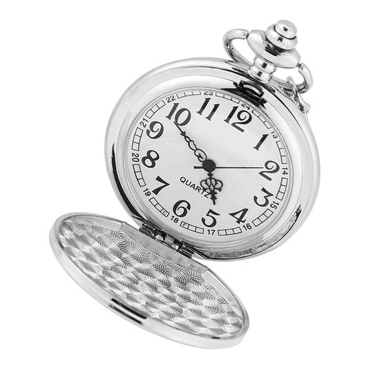 Orologio Classico con Cinturino - Movimento Quartz - Cifre Arabi - Aspetto Elegante - Durata Elevata