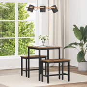 Tavoli da pranzo 60 x 60 x 75 cm METALLO 892618