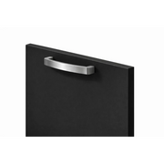 Anta per mobili in Legno nobilitato Compresa di Maniglia 72x60 Nero