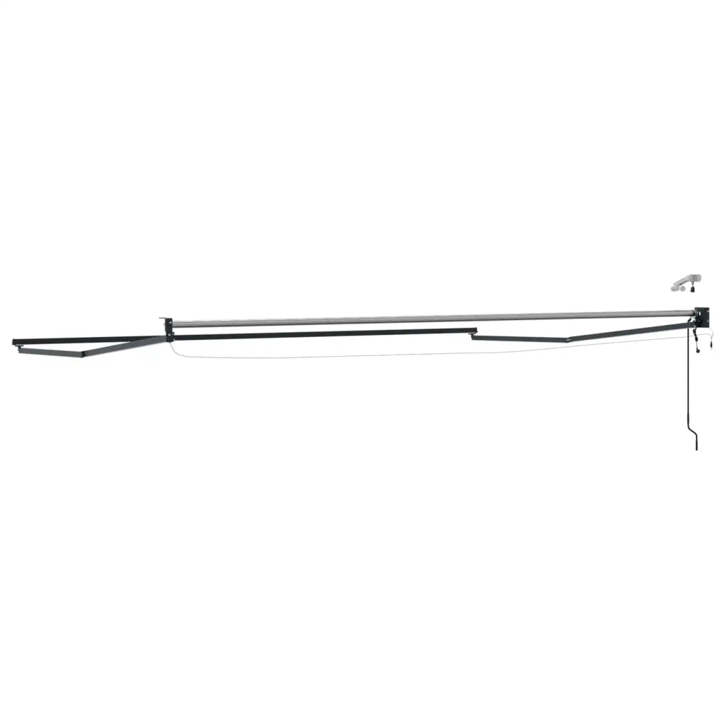 Struttura della tenda elettrica retrattile Antracite 4 × 3 m 42024224