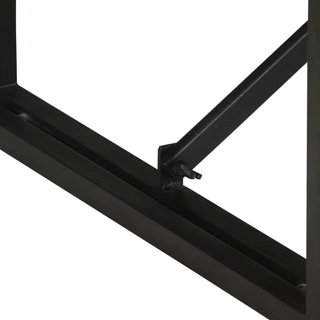 Tavolino Salotto Multicolore 80x40x35cm Legno Massello Recupero