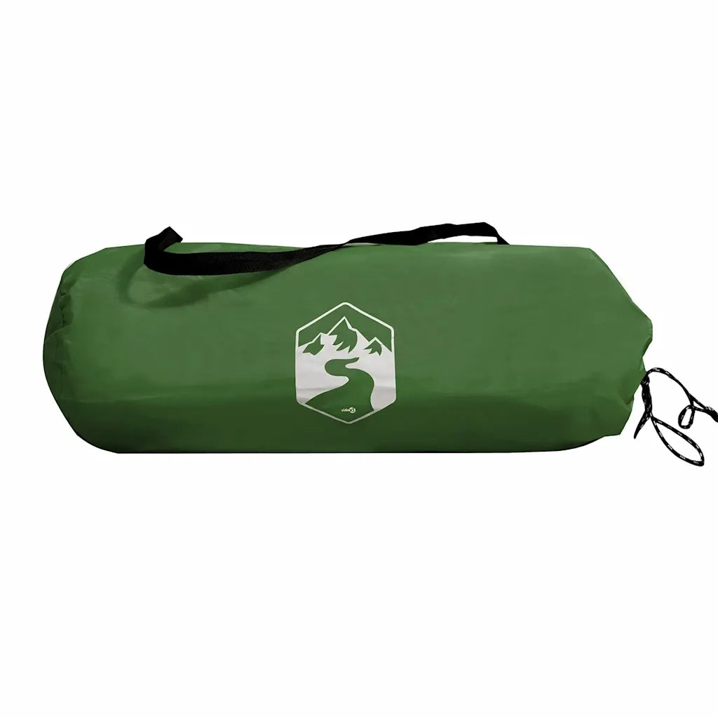 Frangivento da Campeggio Verde 510x153 cm Impermeabile CFW2156184