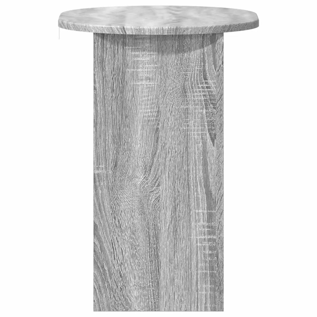 Tavolo laterale Sonoma grigia 50 x 39,5 x 55 cm 899858