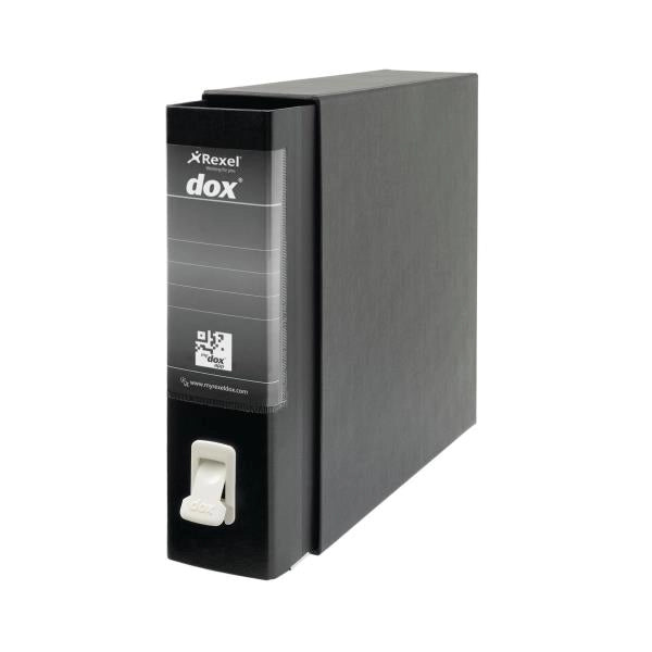 Rexel dox 2 registartore a leva formato a4+ nero - D26210