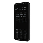 Trade Shop - Scheda Audio Esterna Live Bluetooth Per Dirette Streaming Con Microfono Hp-202 -