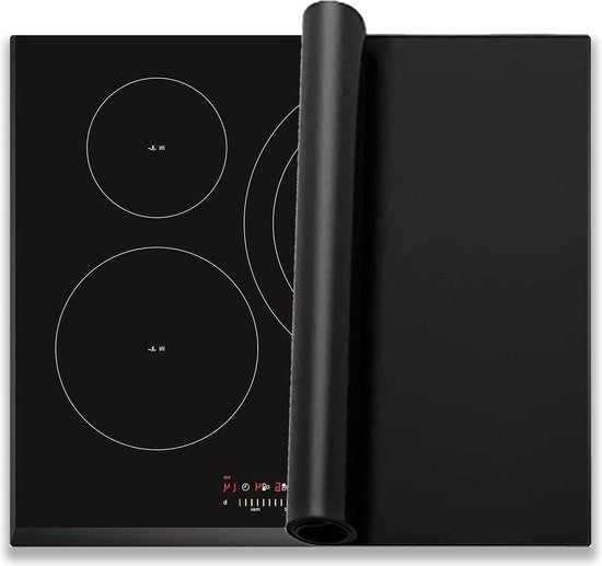 Mat di sicurezza per piastre a induzione con isolamento termico magnetico e antiscivolo in silicone