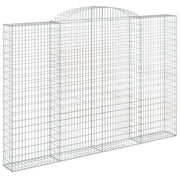 Cesto Gabbione ad Arco 300x30x200/220 cm Ferro Zincato