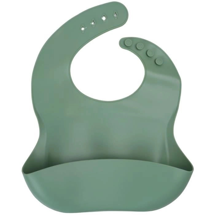 SET DI 2 BAVAGLINI IN SILICONE 1 VERDE CACTUS + 1 GRIGIO