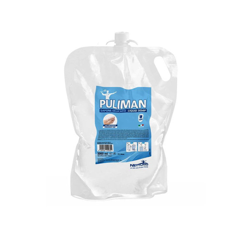 Crema Lavamani Ricarica L 3,0 Puliman Nettuno