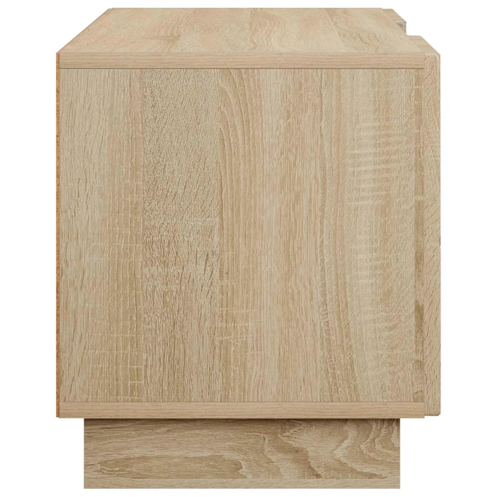 Supporto TV 90 x 34.5 x 40 cm Rovere Sonoma 8011479
