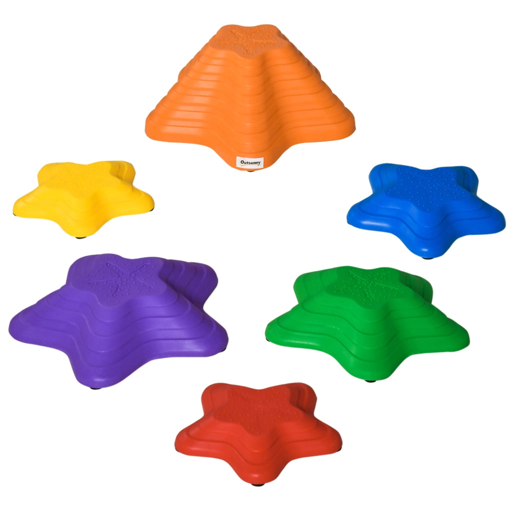 Set 3 Sgabelli Impilabili Bambini ¨C Xylo ¨C Antiscivolo 3 Misure 80kg